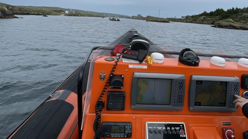Child rescued from rocks while paddleboarding in west Donegal