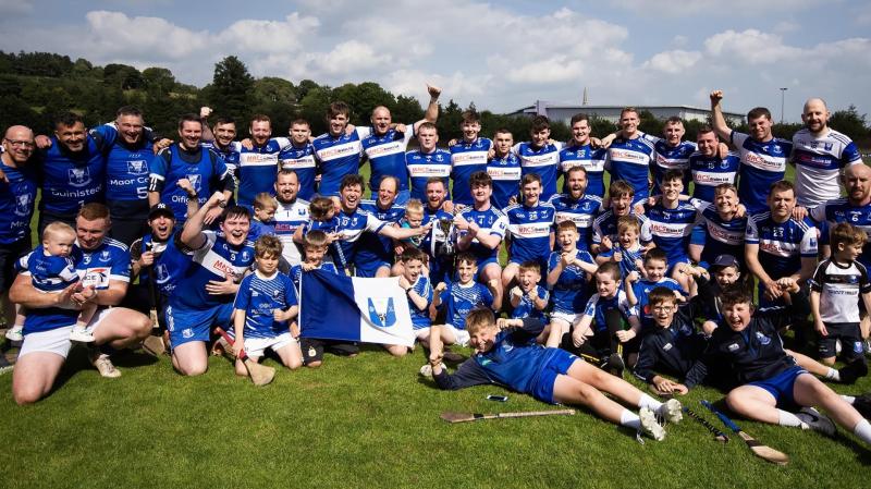 David Quinn stars as Four Masters lift JHC title at expense of holders St Eunan’s