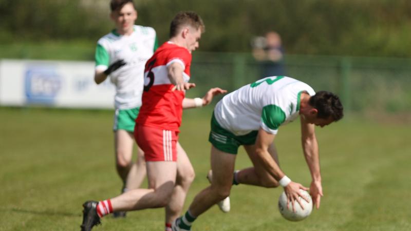 Killybegs grab first championship win with a strong victory over St Naul's