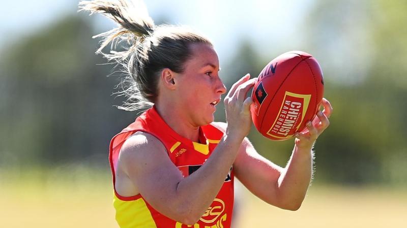 Heavy defeat for Niamh McLaughlin and Gold Coast Suns in opening AFLW outing 