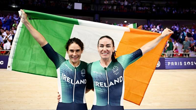 Silver for Katie George Dunlevy and Eve McCrystal at the Paralympics in Paris 