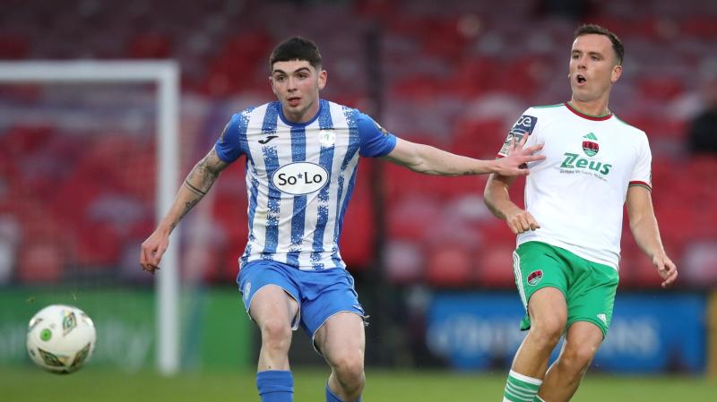 Aaron McLaughlin and Sean Patton named in Irish U-19 squad for September friendlies