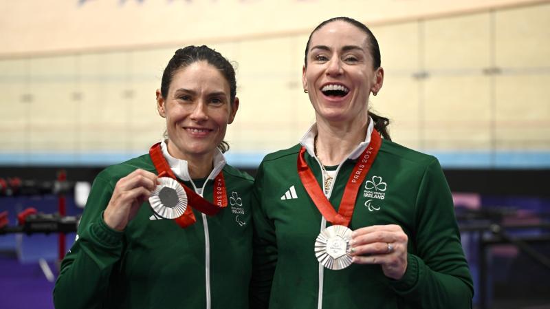 Katie George Dunlevy: ‘We delivered under pressure’ at Paris Paralympics 