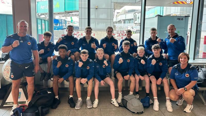 Clonmany boxer Conan Kearney joins Bridges Beyond Boxing team for US tour