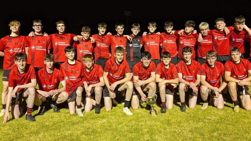 Mullins praises Urris troops following dramatic U-16 final win in Convoy