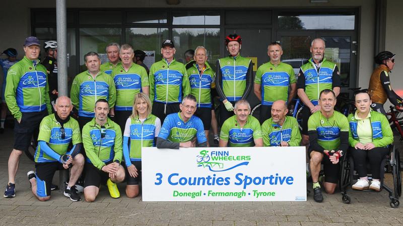 Finn Wheelers host another very successful  ‘Three Counties Sportive’ 