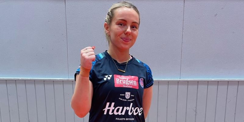 Raphoe Olympian Rachael Darragh records victory in Danish Badminton League