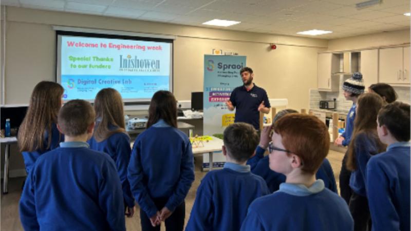 Spraoi agus Spórt announces Inishowen science week festival
