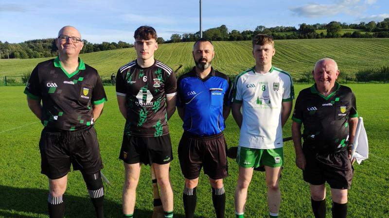 Sean MacCumhaills hang on to win Donegal Minor A Hurling final against Setanta