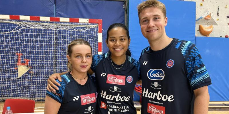 Rachael Darragh takes latest win in Danish Badminton League