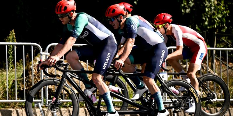 'I'll be back in LA', vows Mitchell McLaughlin after first Paralympics
