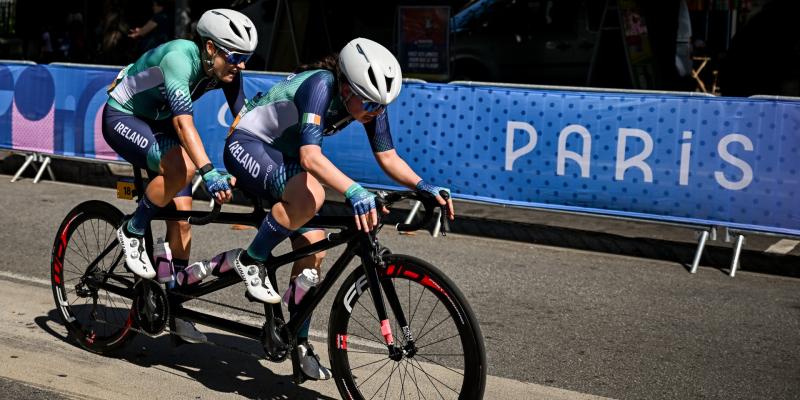 Another silver for Katie-George Dunlevy at Paralympics