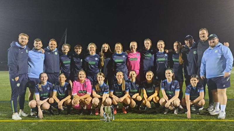 Seven Donegal girls part of triumphant Sion Swifts team
