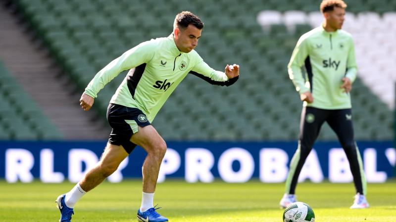 Coleman calls for a stronger mentality as Ireland prepares for clash with England