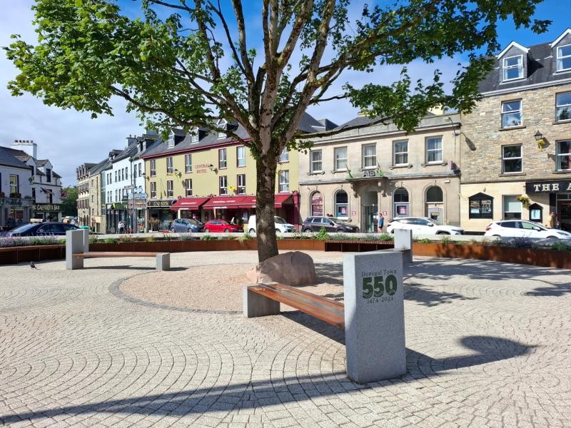 Donegal Town Diamond