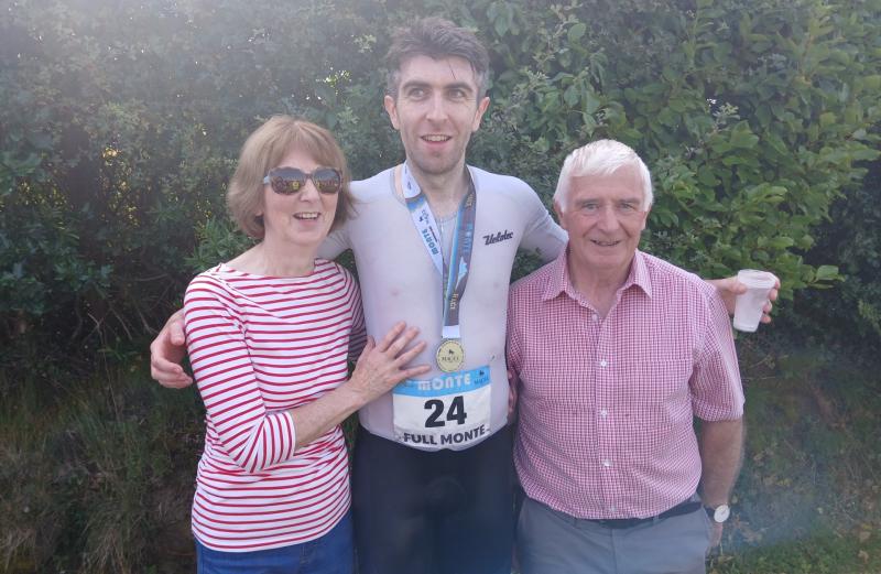 Local winner romps home in first ever Monte challenge in Mountcharles