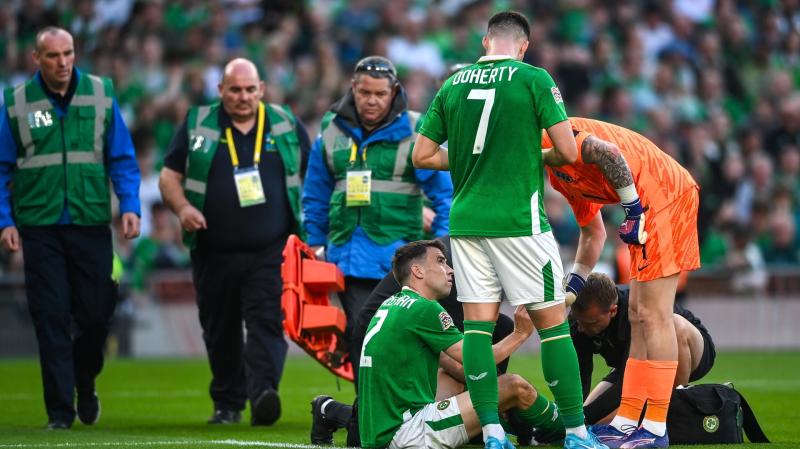 Ireland captain Seamus Coleman ruled out of Nations League clash with Greece