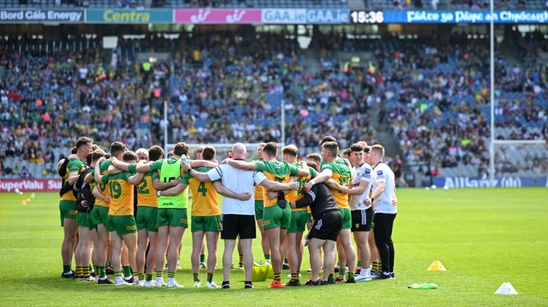 Donegal squad and other inter-county teams could see delayed return until December