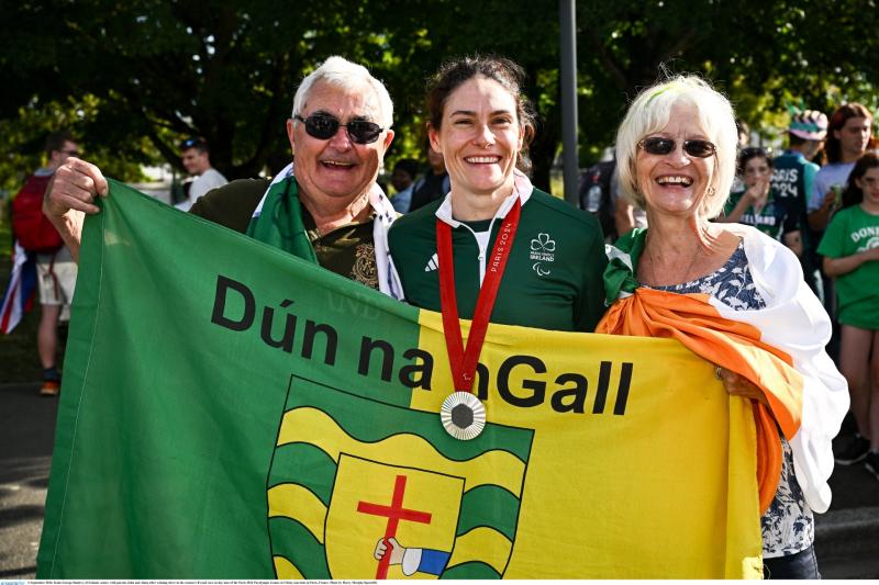Homecoming in Mountcharles for Katie-George Dunlevy at the end of September