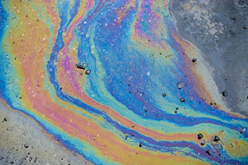 Caution urged for drivers due to oil spill