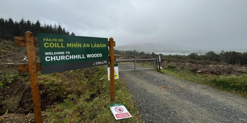 Gartan Lake viewing area mooted at 'spectacular' Churchill location