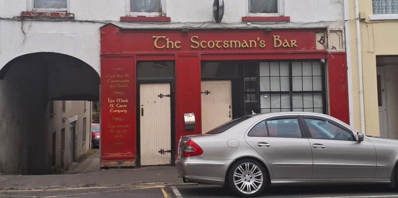 Planning lodged to completely transform Scotsman’s Bar in Donegal Town