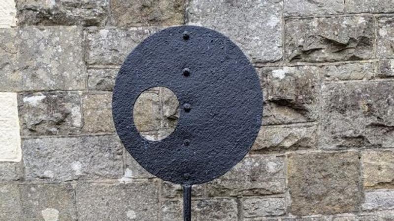Can you help identify this artefact at Donegal Railway Heritage Museum?
