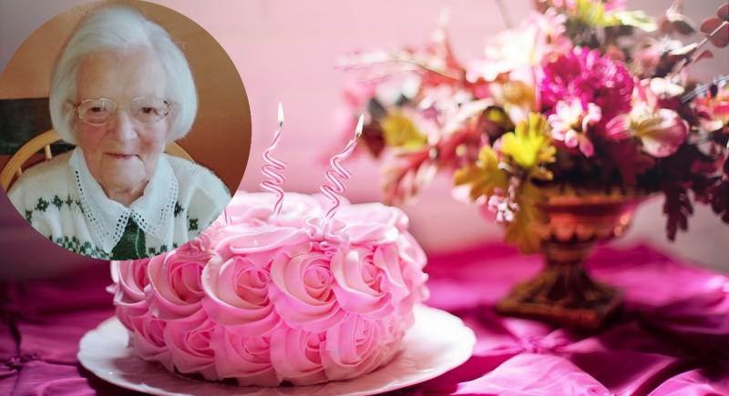 Happy Birthday! - Nabla Diver celebrated her 105th birthday in Carrick