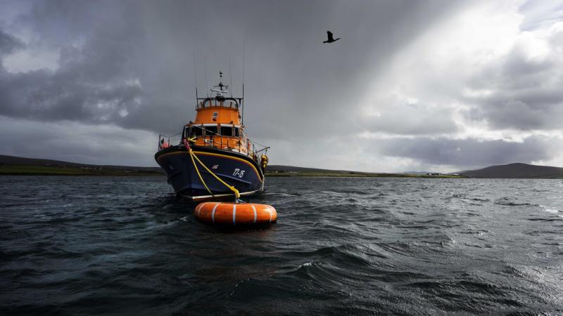 Surfers returned to shore after false alarm on Lough Swilly