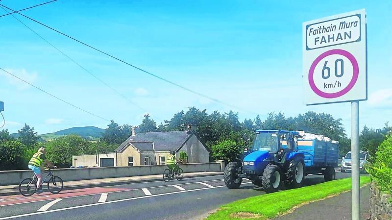 Calls for speed measures to be introduced to Fahan village
