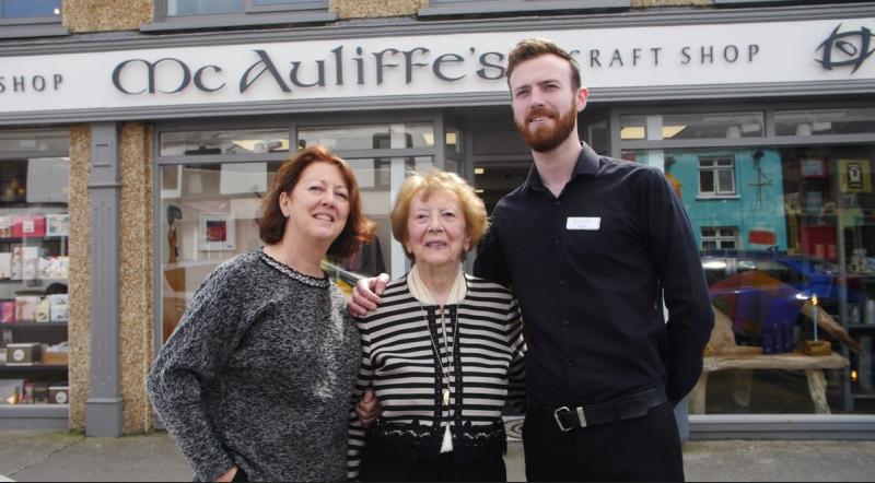 'Bittersweet' for Mary McAuliffe (103) as McAuliffe's Craft Shop in Dunfanaghy to close
