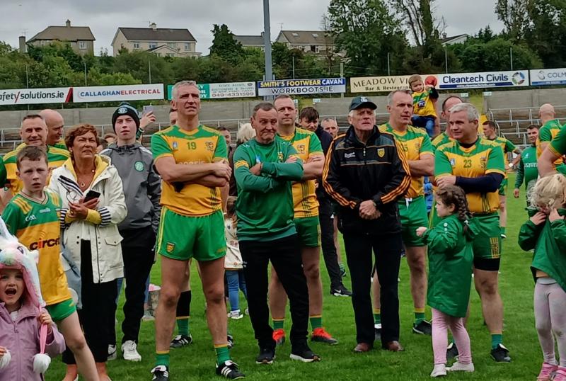 Francie Martin relishes winning an All-Ireland Masters title as  manager