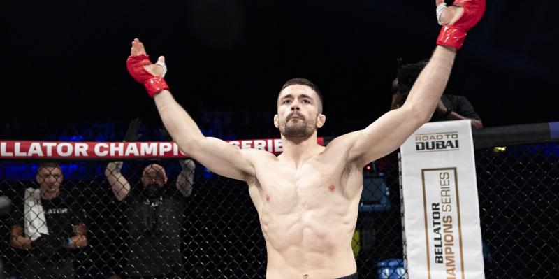 Darragh Kelly bags landmark Wembley win over Dmytrii Hrytsenko 