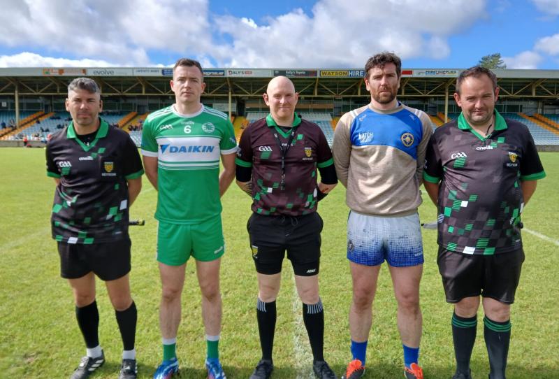 Aodh Ruadh far too good for Cloughaneely in relegation play-off