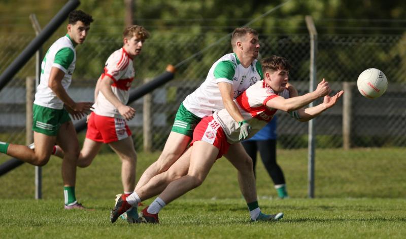 Glenfin survive in top flight with narrow win over St Naul's in Tirconaill Park