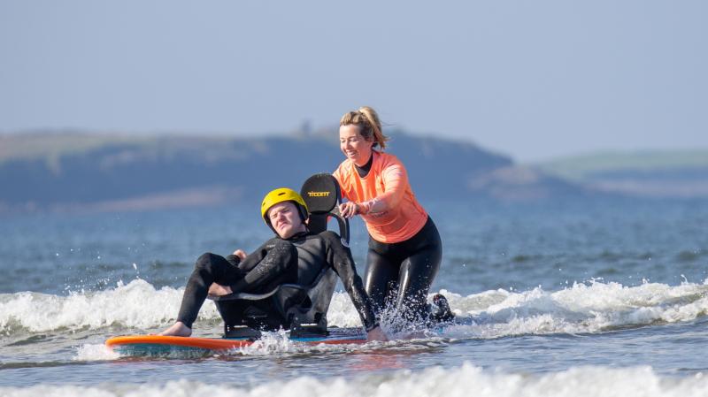 Ireland's first seated surfboard set for Donegal launch this weekend