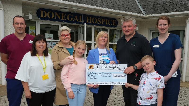 Tawney Tractor Run and Barn Dance raises an amazing €40,000 for Donegal Hospice