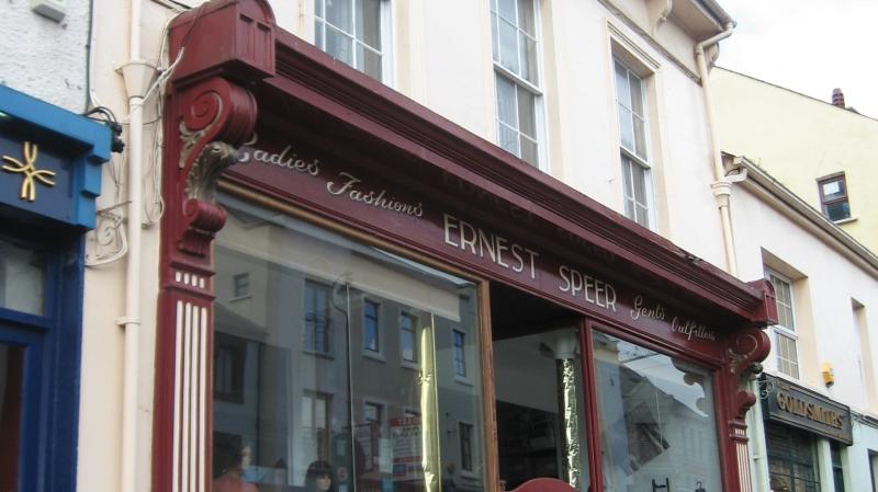 Donegal County Council hosting talk on shop fronts for Culture Night
