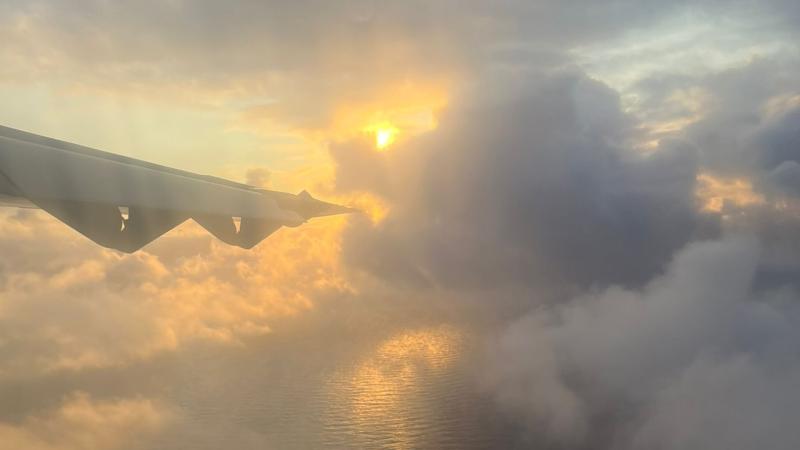 Met &Eacute;ireann forecast a mainly dry day with sunny spells in Donegal 