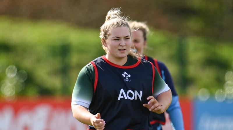 Sadhbh McGrath named in Ireland's 30-player squad for WXV1 campaign