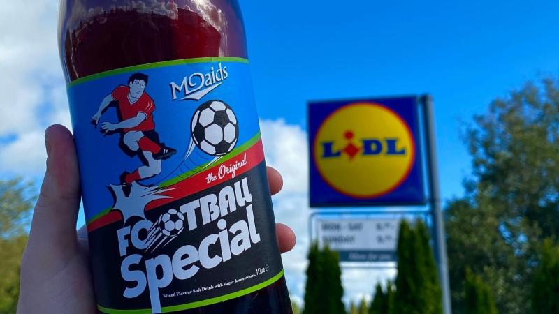 With Football Special to hit Lidl this week, you can win a year’s supply