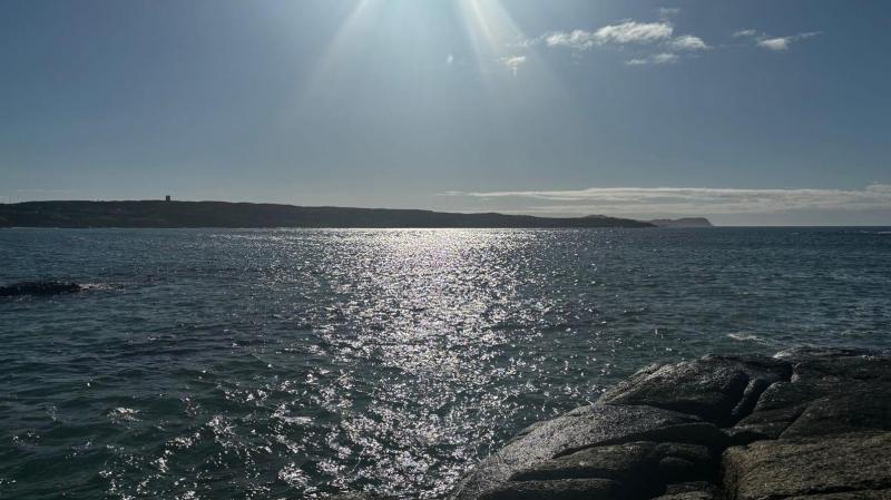 Donegal set for a dry and pleasant today with long spells of warm sunshine