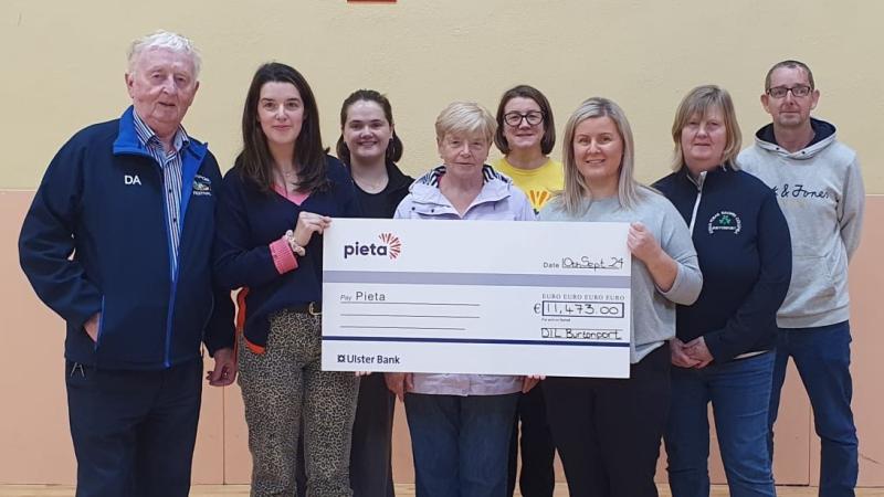 Burtonport's first staging of Darkness into Light raises €11,473 for Pieta