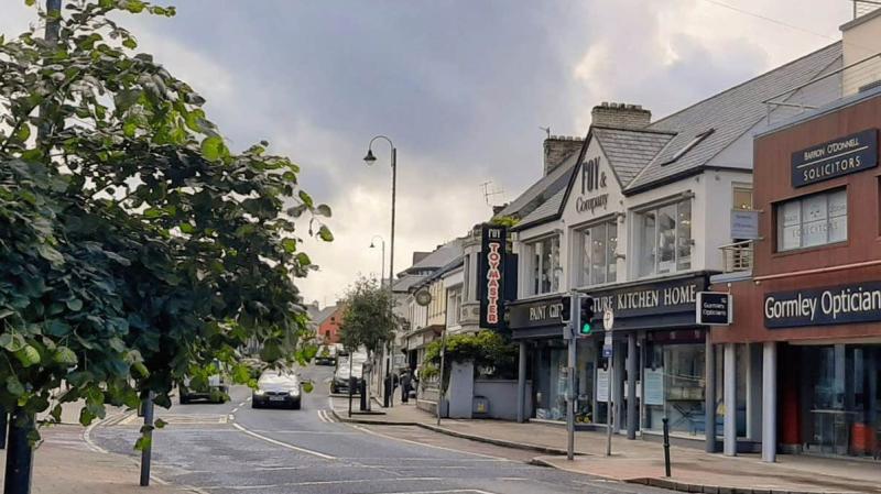 Ballybofey named as the town with highest commercial vacancy rate in the country