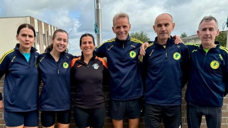 National Half Marathon success for Inishowen Athletic Club's Pauric McKinney