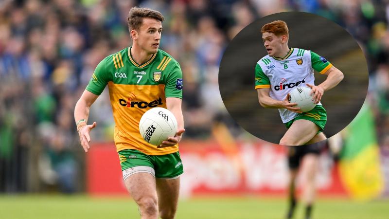Seven All-Star nominations for Donegal with Ciaran Moore in YFOTY running 