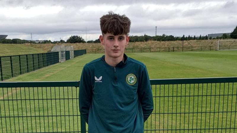 Donegal's Charlie McGarvey starts for Ireland U-15s as they beat Slovenia