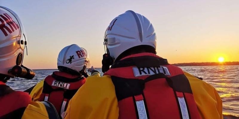 Lough Swilly lifeboat rescues woman cut off by tide near Portsalon