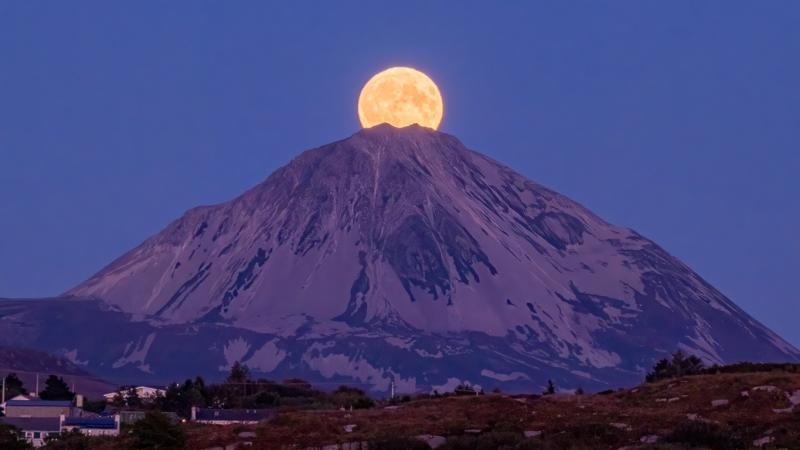 How an iconic shot of Errigal came just right after three years of planning