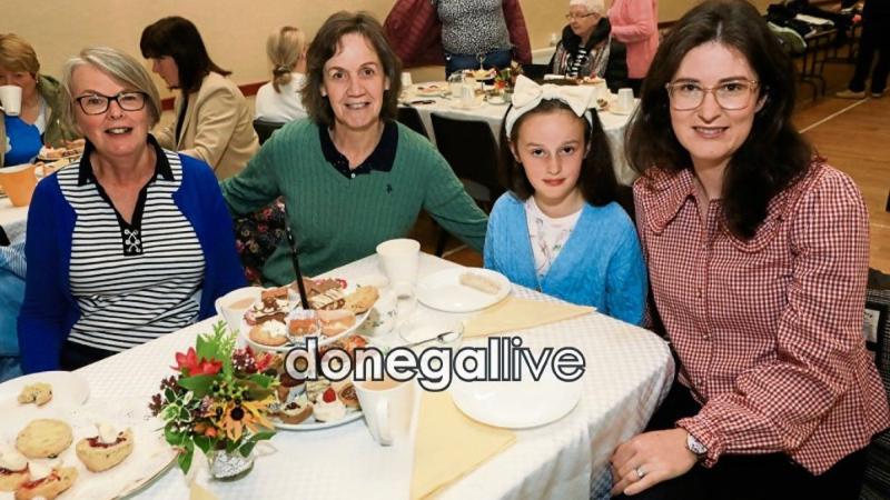 In pictures: Newtowncunningham church hall renovation fund clothes sale